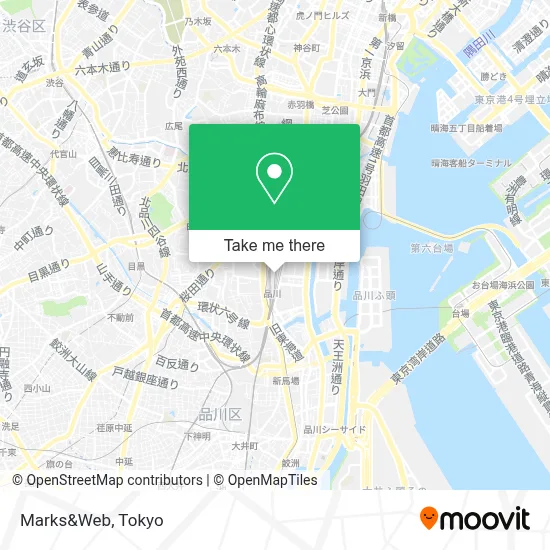 Marks&Web map