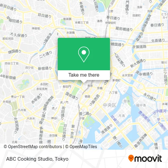 ABC Cooking Studio map