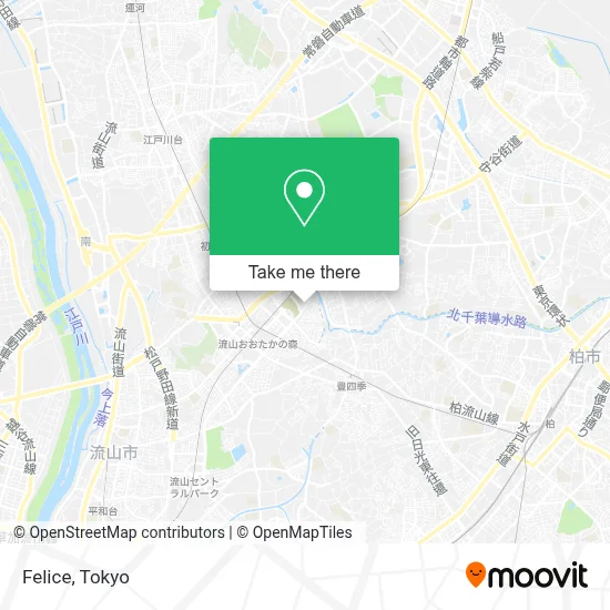 Felice map
