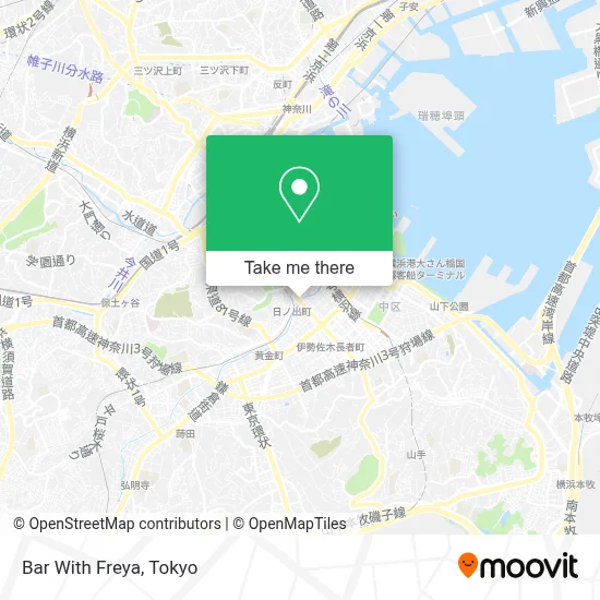 Bar With Freya map