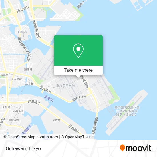 Ochawan map