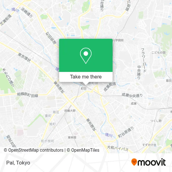 Pal map