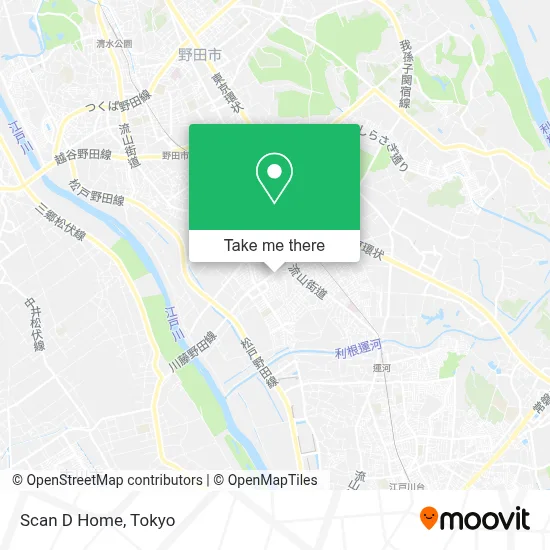 Scan D Home map