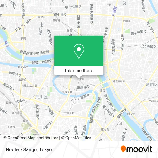 Neolive Sango map