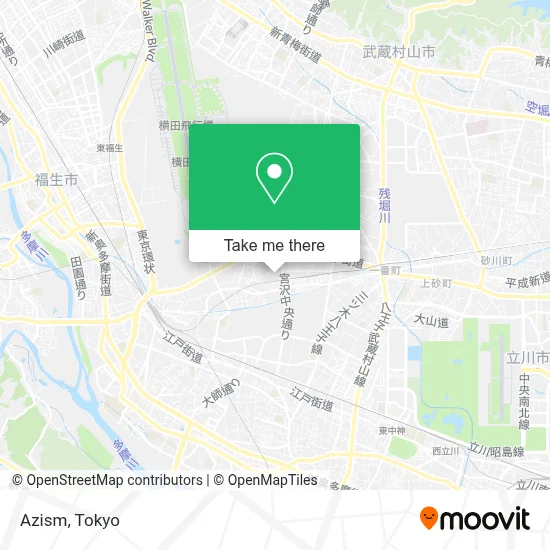 Azism map