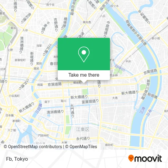 Fb map