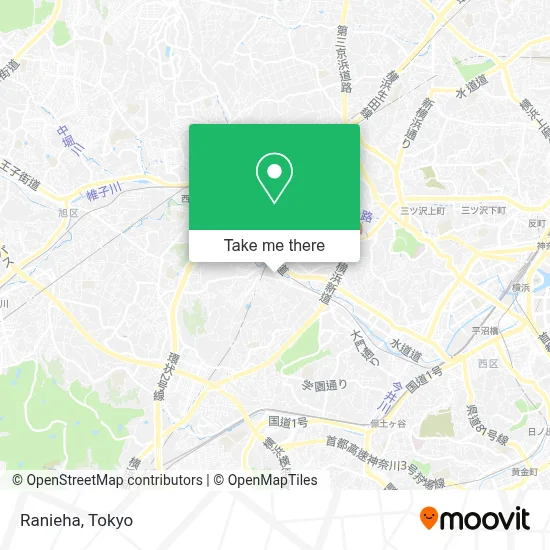 Ranieha map