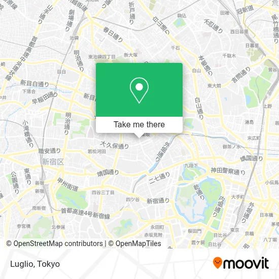 Luglio map