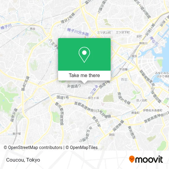 Coucou map