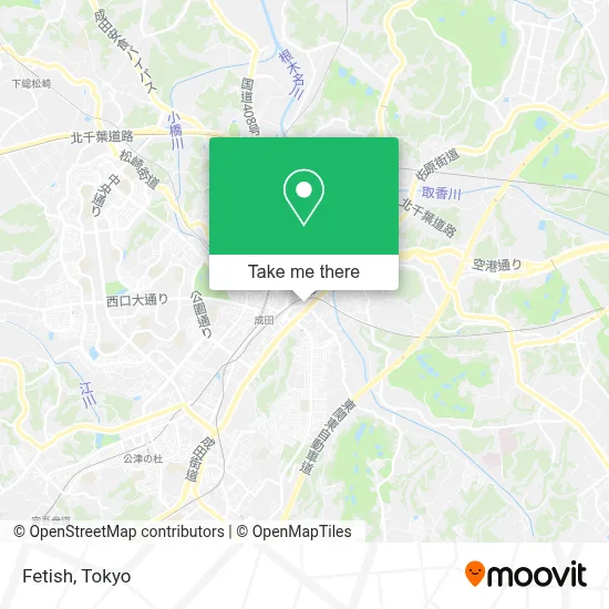 Fetish map