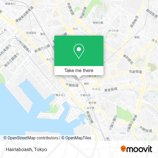 Hairlaboash map