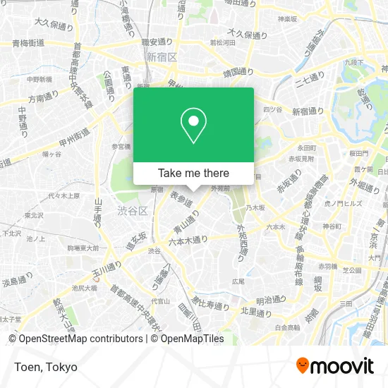 Toen map