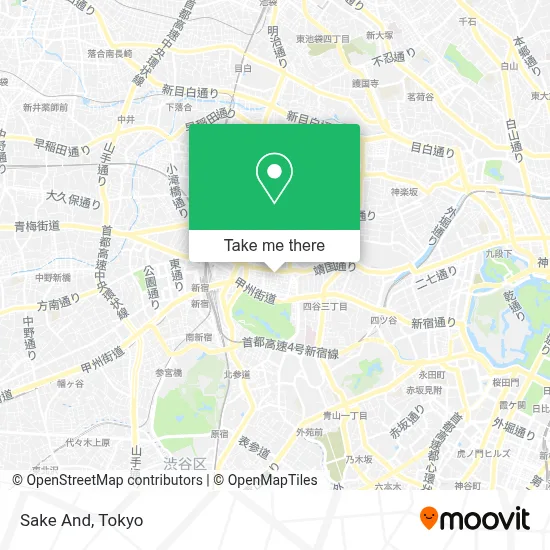 Sake And map