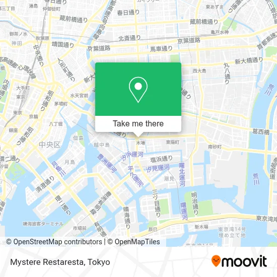 Mystere Restaresta map