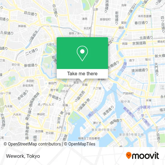 Wework map