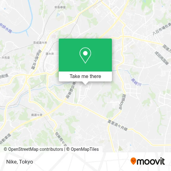 Nike map