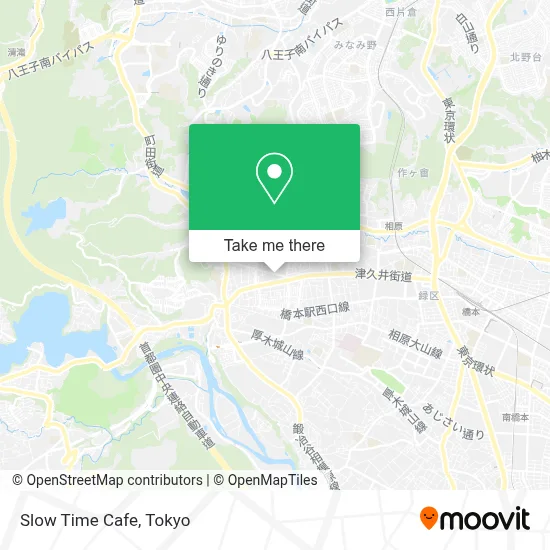 Slow Time Cafe map