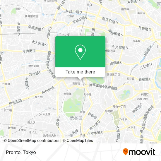 Pronto map