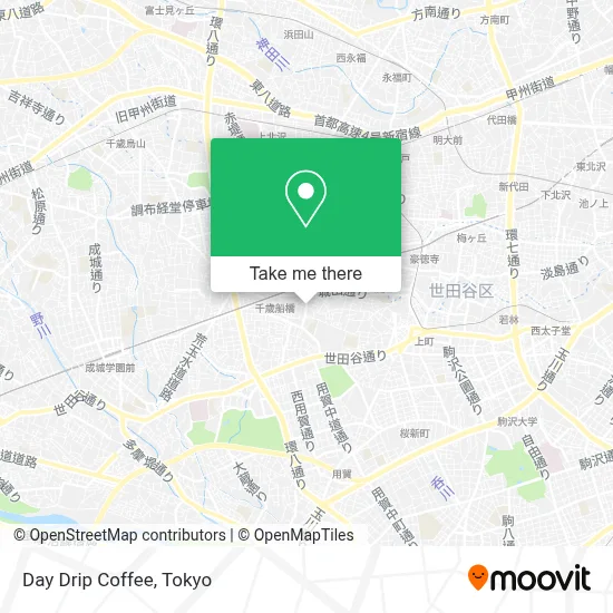 Day Drip Coffee map