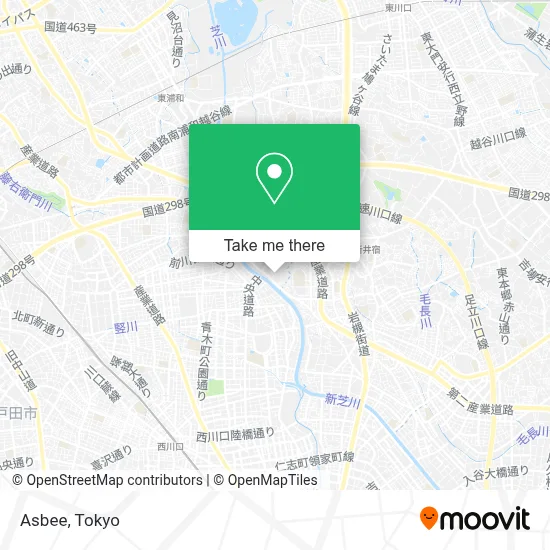 Asbee map