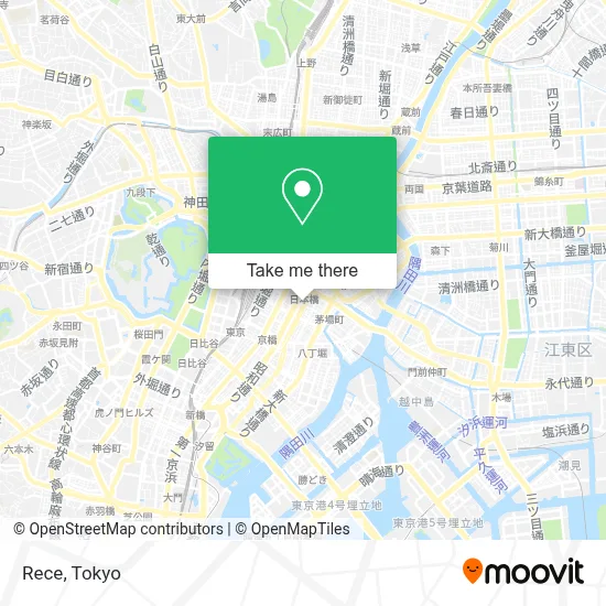 Rece map