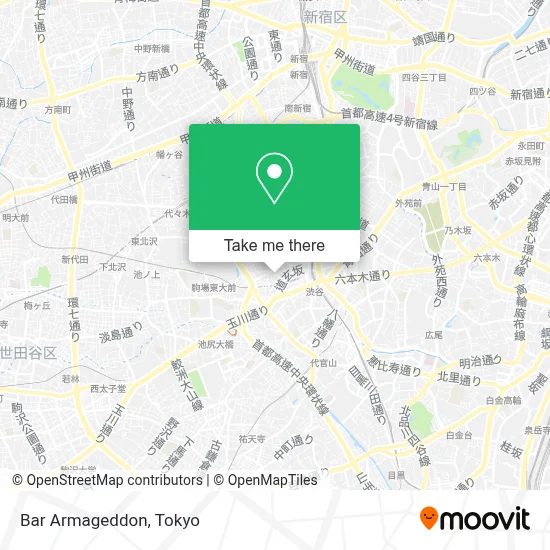 Bar Armageddon map