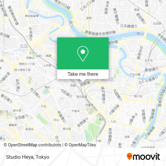 Studio Heya map
