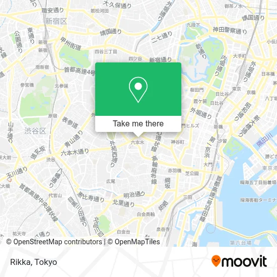 Rikka map