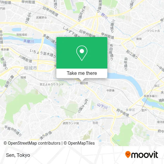 Sen map