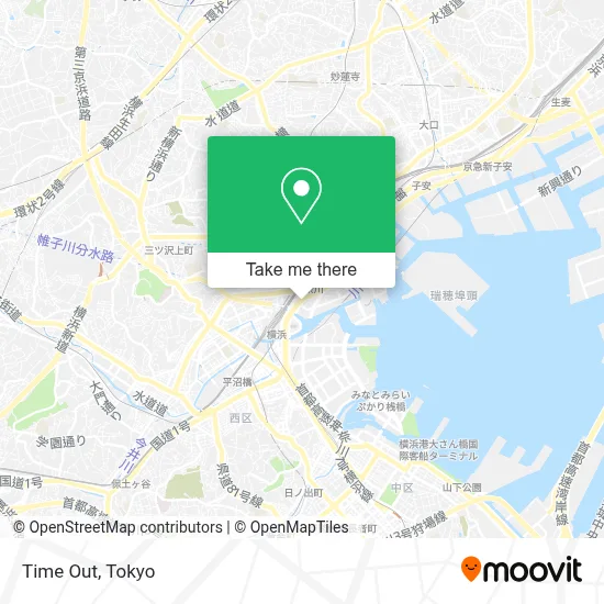 Time Out map