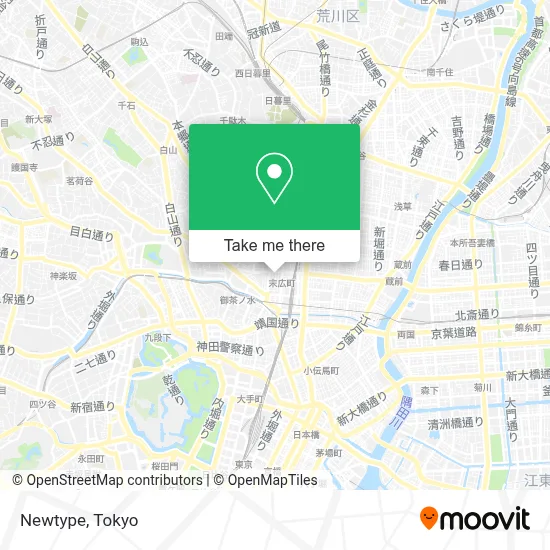 Newtype map