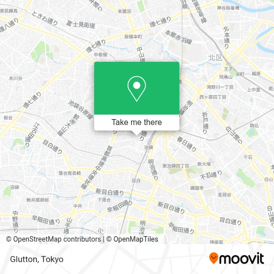 Glutton map