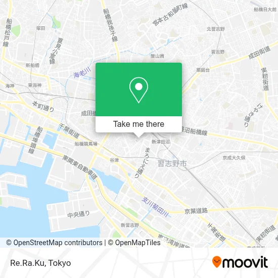 Re.Ra.Ku map