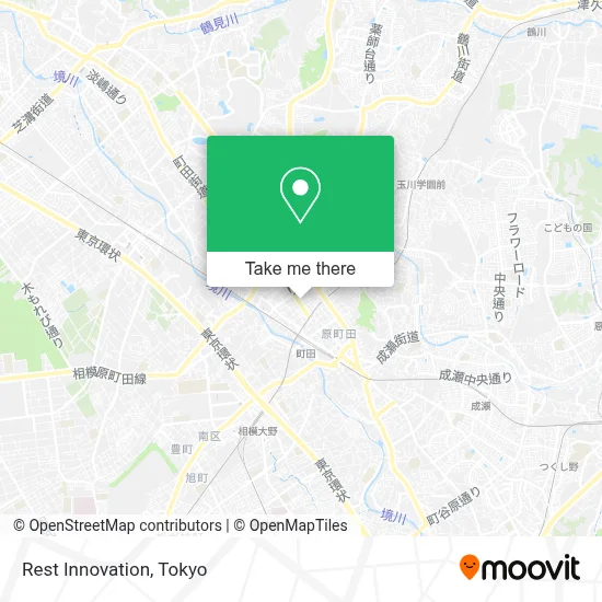 Rest Innovation map