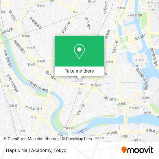 Haptic Nail Academy map