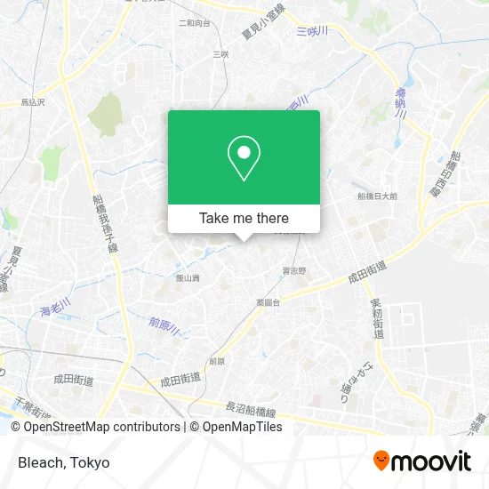 Bleach map