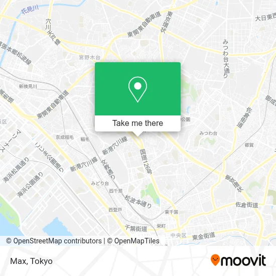 Max map