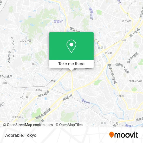 Adorable map