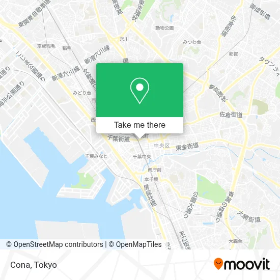 Cona map