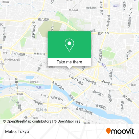 Mako map