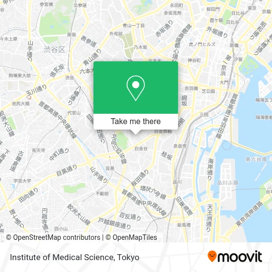 Institute of Medical Science map