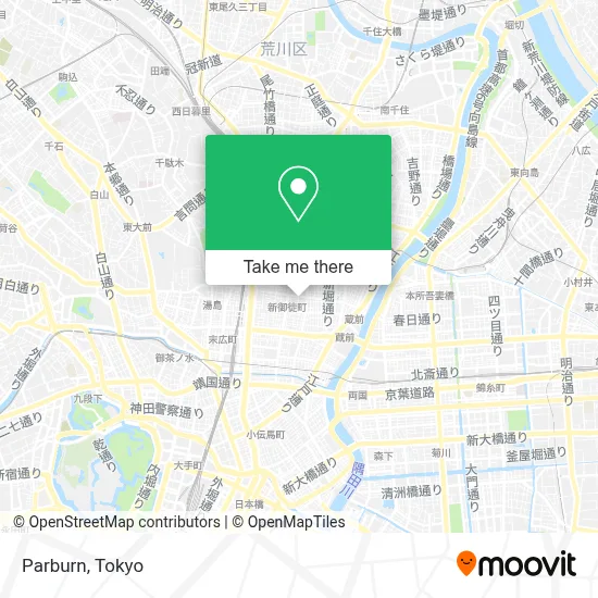 Parburn map