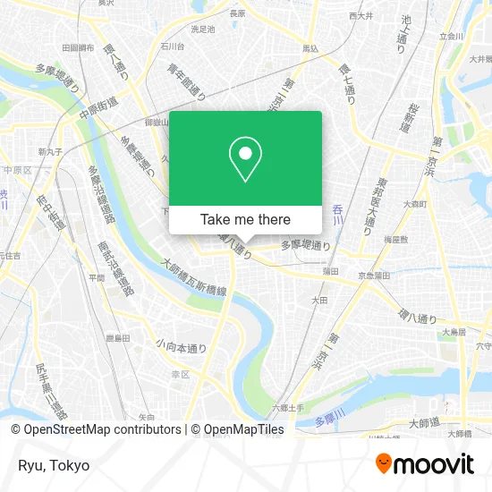Ryu map
