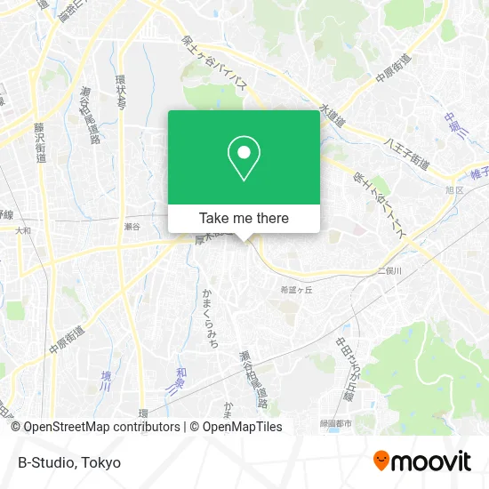 B-Studio map