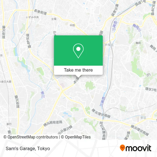 Sam's Garage map