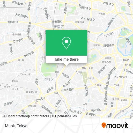 Musk map