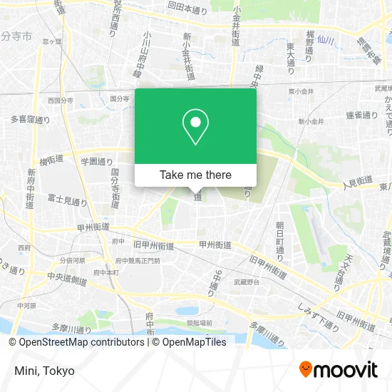 Mini map