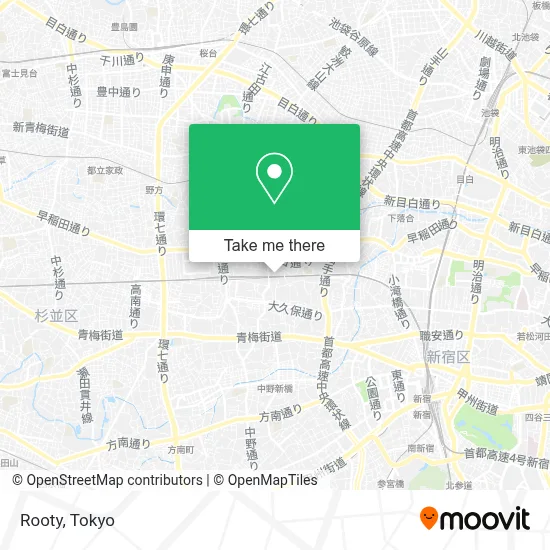 Rooty map