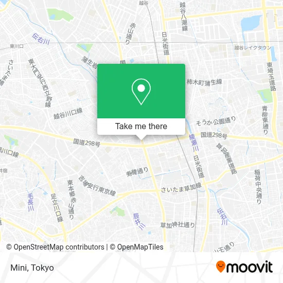 Mini map