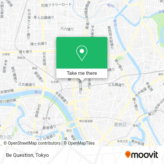 Be Question map